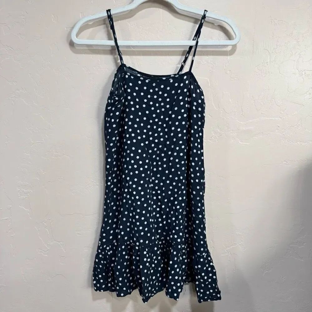 Cotton On XS lightweight Polka Dot Dress